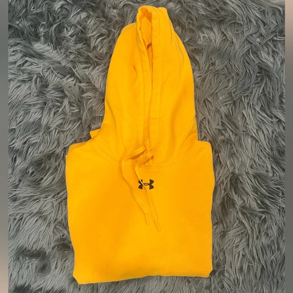 Under Armour Hoodie - Size XS | Color: Golden Yellow